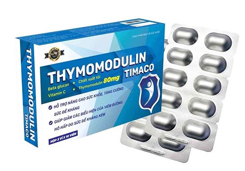 Thuốc Thymomodulin là gì? Chữa được bệnh sùi mào gà không?
