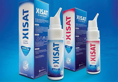 Thuốc xịt mũi Xisat: Tác dụng, Cách dùng và Giá tiền