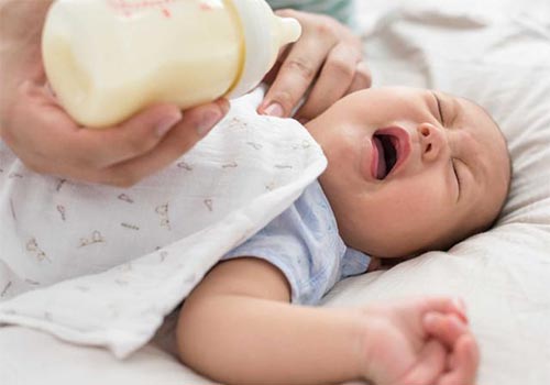 Trẻ sơ sinh bị lang sữa? Cách xử lý cho mẹ