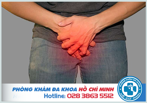 Tuột bao quy đầu bị sưng phồng nguy hiểm vì có thể gây vô sinh