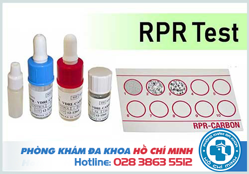 Xét nghiệm RPR là gì? Mục đích Quy Trình và Kết quả xét nghiệm
